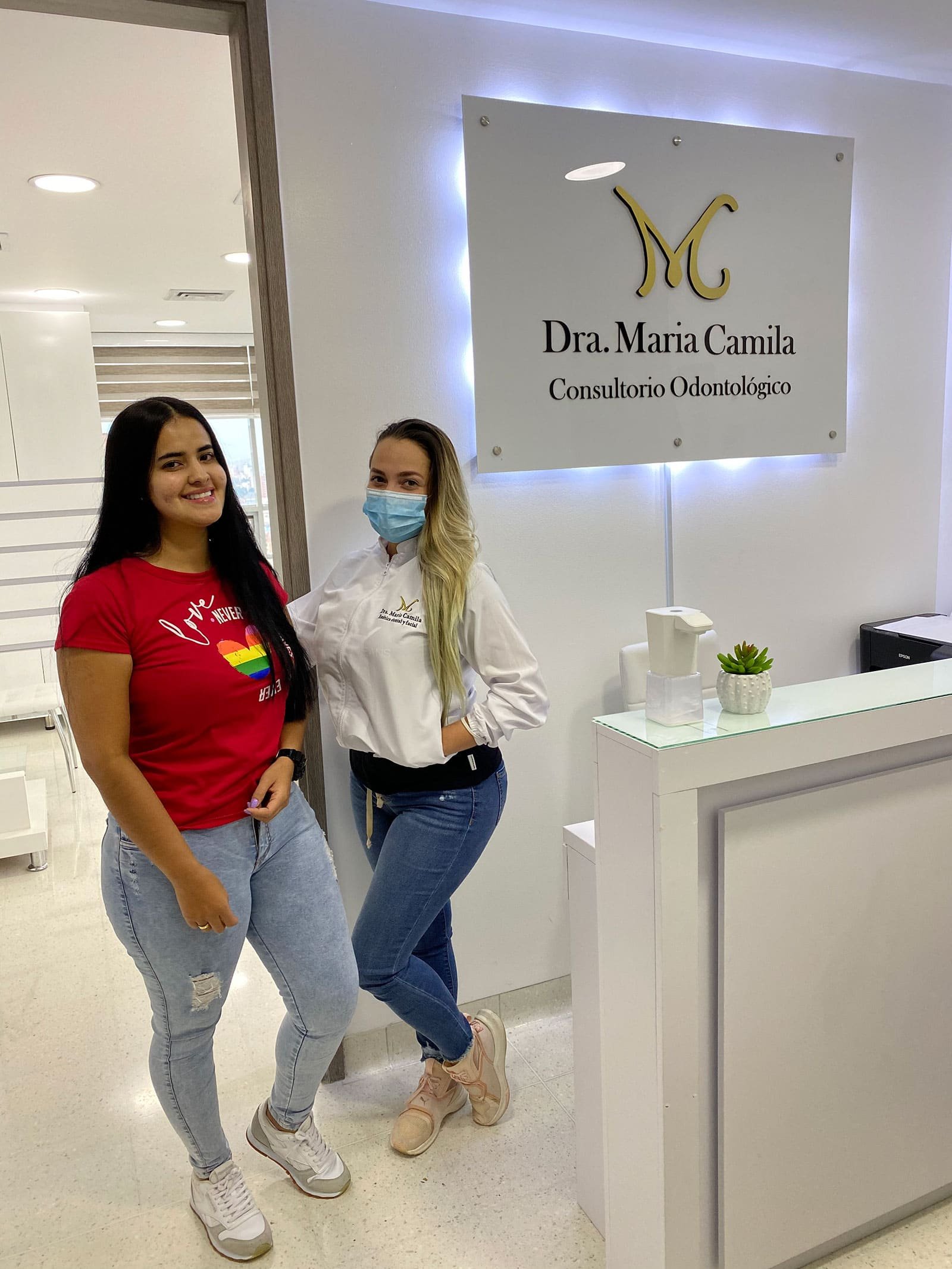 Inicio - Dra. María Camila